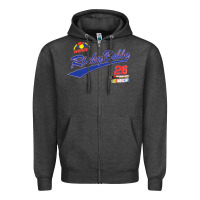 Charcoal Heather talladega nights,ricky bobby Zipper Hoodie - minhPixels