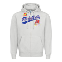 Dove Grey talladega nights,ricky bobby Zipper Hoodie - minhPixels