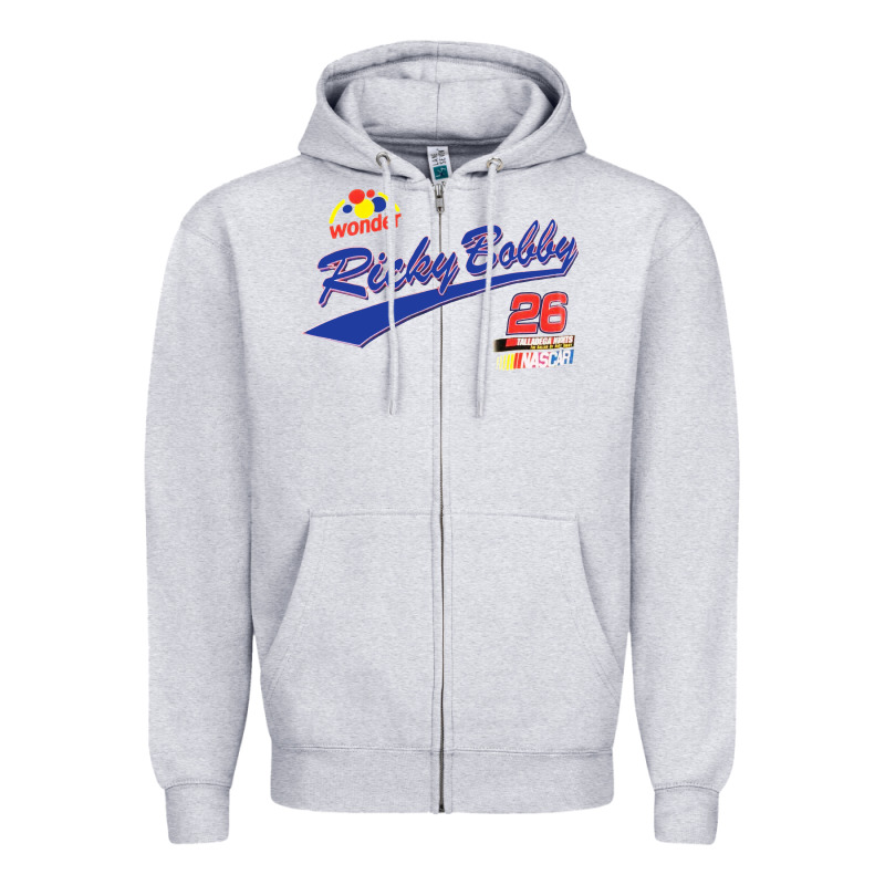 Talladega Nights,ricky Bobby Zipper Hoodie by minhPixels | Teevron