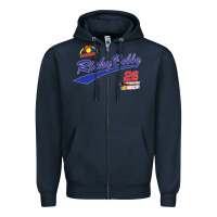 Navy talladega nights,ricky bobby Zipper Hoodie - minhPixels