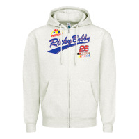 Oatmeal Heather talladega nights,ricky bobby Zipper Hoodie - minhPixels