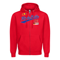 Red talladega nights,ricky bobby Zipper Hoodie - minhPixels