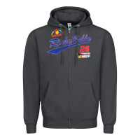 Smoke talladega nights,ricky bobby Zipper Hoodie - minhPixels