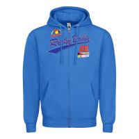True Royal talladega nights,ricky bobby Zipper Hoodie - minhPixels