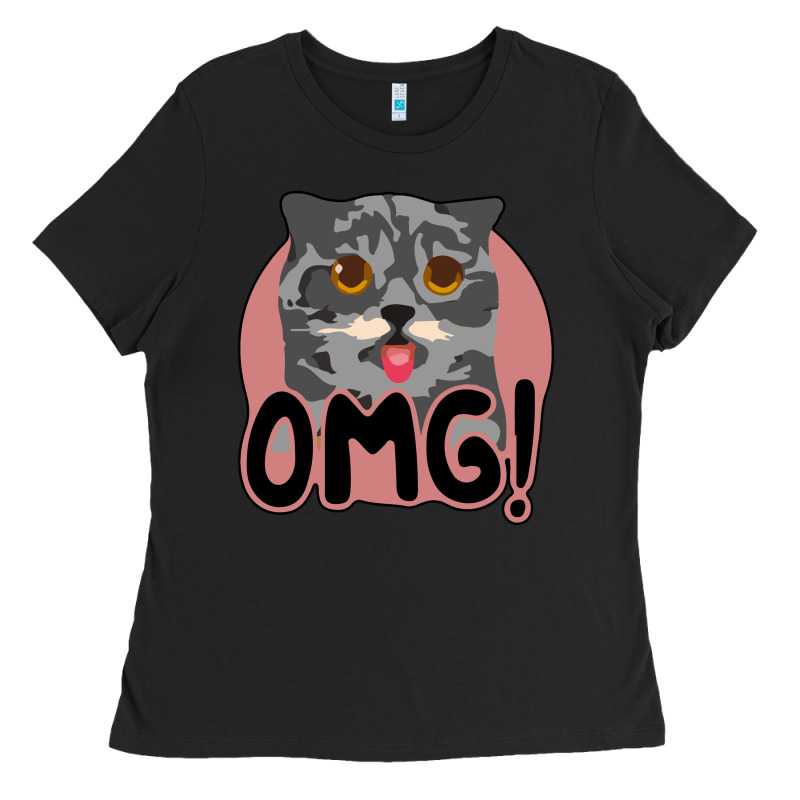Omg Cat Ladies Tee by Bettercallsaul | Teevron