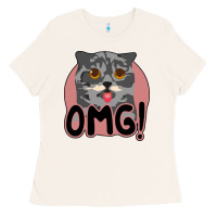 Bone omg cat Ladies Tee - Bettercallsaul