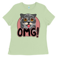 Matcha omg cat Ladies Tee - Bettercallsaul