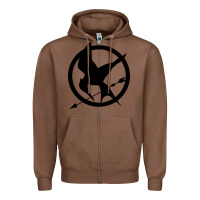 Chestnut hunger games spiral movie Zipper Hoodie - minhPixels
