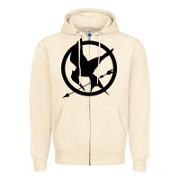 Sandshell hunger games spiral movie Zipper Hoodie - minhPixels
