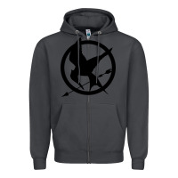 Smoke hunger games spiral movie Zipper Hoodie - minhPixels