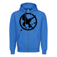True Royal hunger games spiral movie Zipper Hoodie - minhPixels