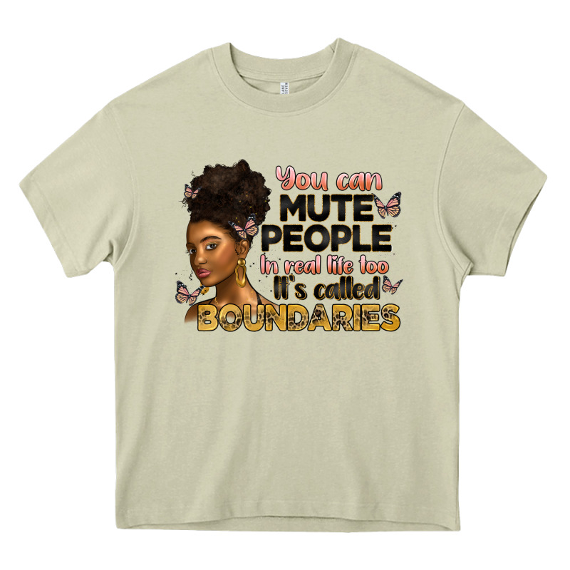 You Can Mute People In Real Life Too It's Called B Heavy Core Tee by Artiststas | Teevron