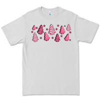 Dove Grey pink christmas cakes Premium Tee - Jasminsmagicworld