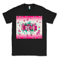 Black I am a survivor Classic Tee - NancyCooperArtShop