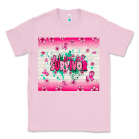 Bubblegum Pink I am a survivor Classic Tee - NancyCooperArtShop