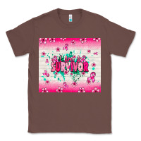 Chestnut I am a survivor Classic Tee - NancyCooperArtShop