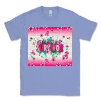Colony Blue I am a survivor Classic Tee - NancyCooperArtShop