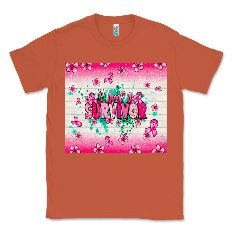 I Am A Survivor Classic Tee by NancyCooperArtShop | Teevron