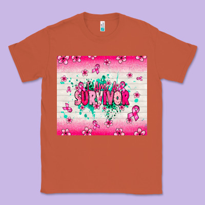I Am A Survivor Classic Tee Designed By Nancycooperartshop