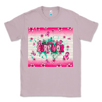 Lilac I am a survivor Classic Tee - NancyCooperArtShop