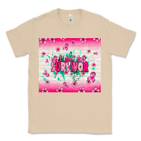 Mushroom I am a survivor Classic Tee - NancyCooperArtShop
