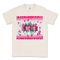 Natural I am a survivor Classic Tee - NancyCooperArtShop
