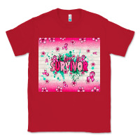 Red I am a survivor Classic Tee - NancyCooperArtShop
