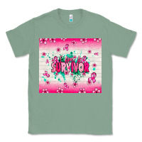 Sage I am a survivor Classic Tee - NancyCooperArtShop