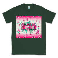 Sports Green I am a survivor Classic Tee - NancyCooperArtShop