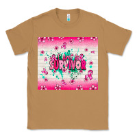 Toasted Coconut I am a survivor Classic Tee - NancyCooperArtShop