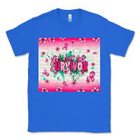 True Royal I am a survivor Classic Tee - NancyCooperArtShop