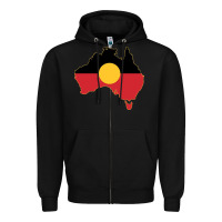 Black my family always will be Zipper Hoodie - minhPixels