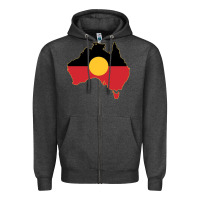 Charcoal Heather my family always will be Zipper Hoodie - minhPixels