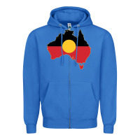 True Royal my family always will be Zipper Hoodie - minhPixels
