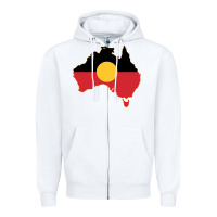 White my family always will be Zipper Hoodie - minhPixels