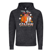 Vintage Black its the season baseball Vintage Hoodie - CowGirlArtShop