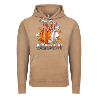 Vintage Coffee its the season baseball Vintage Hoodie - CowGirlArtShop