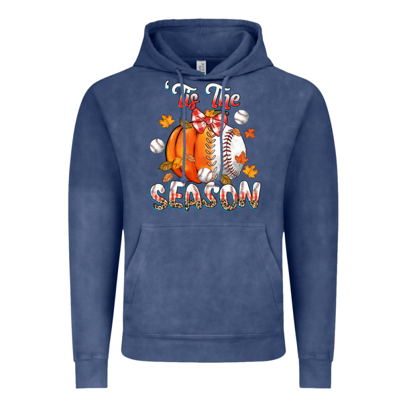 Its The Season Baseball Vintage Hoodie by CowGirlArtShop | Teevron