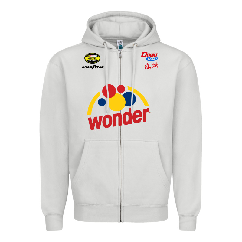Ricky Bobby Talladega Nights Pit Crew Zipper Hoodie by minhPixels | Teevron