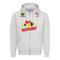 Dove Grey ricky bobby talladega nights pit crew Zipper Hoodie - minhPixels