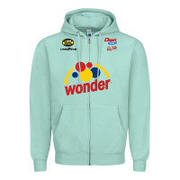 Seafoam ricky bobby talladega nights pit crew Zipper Hoodie - minhPixels
