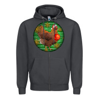 Smoke new hampshire red chicken christmas Zipper Hoodie - LillyAllenDesigns