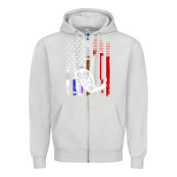 Dove Grey b.ra.zi.li.an j.i.u jit.su stars & stripes rank b.j flag shirt Zipper Hoodie - minhPixels