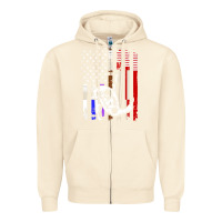 Sandshell b.ra.zi.li.an j.i.u jit.su stars & stripes rank b.j flag shirt Zipper Hoodie - minhPixels