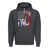 Smoke b.ra.zi.li.an j.i.u jit.su stars & stripes rank b.j flag shirt Zipper Hoodie - minhPixels