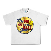 Lunar Rock take me out to the ball game softball Urban Heavy Tee - CowGirlArtShop
