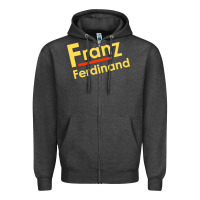 Charcoal Heather franz ferdinands Zipper Hoodie - minhPixels