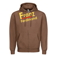Chestnut franz ferdinands Zipper Hoodie - minhPixels