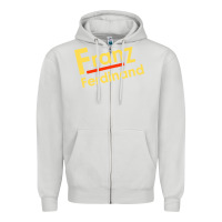 Dove Grey franz ferdinands Zipper Hoodie - minhPixels
