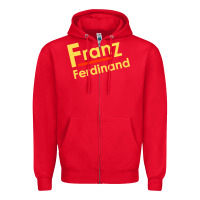 Red franz ferdinands Zipper Hoodie - minhPixels
